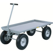 Petit camion géant® avec pont à lèvres, 2000 lb Capacité, 36"L x 24"W