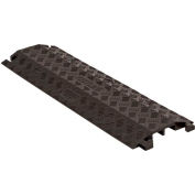 Protecteur de câbles Fastlane®, 2 CH, 10,75 po l, noir