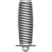 Chrome Plated Heavy Duty Spring Mount for Non-Lighted Flagstaffs up to 8 ft.