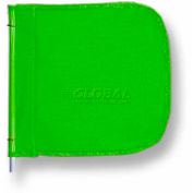 Heavy Duty Flag, 16"x16" Green