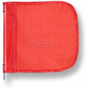 Heavy Duty Flag, 16"x16" Orange