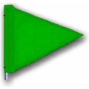Heavy Duty Flag, 12"x9" Green