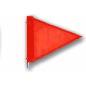 Heavy Duty Flag, 12"x9" Orange