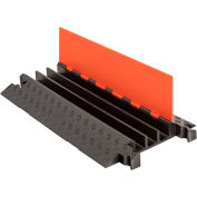 Protecteur de câble garde Dog® 3 CH - Base couvercle Orange/Noir