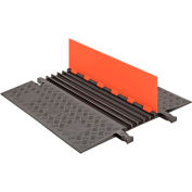 Guard Dog® Low Profile, 5 CH - Orange Lid/Black Base - ADA Ramps