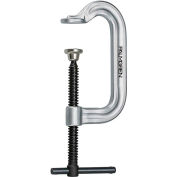 Palmgren 9629124 2-14" régulièrement soumis à gorge profonde C-Clamp w / piles oxyde noir