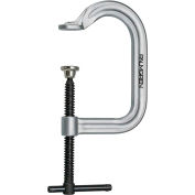 Palmgren 9629138 0-8 » Regular Duty Square Throat C-Clamp w/ Black Oxide Spindles