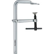 Serre-joint en C de service ordinaire Palmgren 9629316 0-16 po, avec axes en acier bruni, qté par paquet : 2