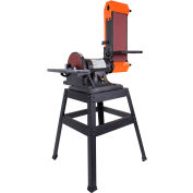 Palmgren 9681093 Belt & Disc Machine W/Stand , 9.0/4.5 Amps, 6" x 48" Belt Size, 9" Disc Dia