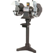 Palmgren 9682121 Bench Grinder W/Pedestal Floor Stand, 12" Wheel Dia, 2HP, 220V