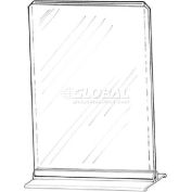 2-Tier Poster Stand | 22W x 28H Poster | Black