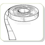 Double face rouleaux adhésif Permanent, W 1/2" X 1 « L, 1/16 » épaisseur - Qté Min 2