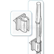 Clip de stylo/métallique, plastique Poly - Qté par paquet : 100