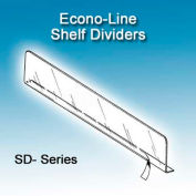 Econo-Line Magnetic Mount Shelf Dividers