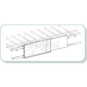 Porte-étiquette prix canal, de grilles métalliques, 3" W, qté par paquet : 100