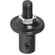 Point culminant métal, Arbor arbre moteur, A-325, vers la droite, de Type A, 1-1/8" L fil, correspond à 5/16 » arbre