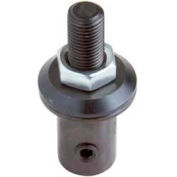 Point culminant métal, Arbor arbre moteur, A-330-D, vers la droite, de Type A, 1-1/8" L fil, correspond à 3/8 » arbre