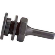 Climax tonnelles métalliques, tête plate, FHL-25 X, filetage à gauche, mandrin 1/2", 1/4" à tige diam.