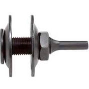 Climax tonnelles métalliques, tête plate, Thread FHL-30, gauche, 1/2" Arbor,, 1/4" à tige diam.