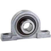 Clesco, Pillow Block Ball Bearing, PBDC-BL-062, Rigid, Die Cast Zinc Housing, 5/8" Bore