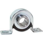 Clesco, Pillow Block Ball Bearing, PBPH-BL-062, Heavy Gauge, Pressed Steel Housing, 5/8" Bore