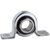 Clesco, Pillow Block Ball Bearing, PBPS-BL-050, Self-Aligning, Pressed Steel Housing, 1/2" Bore