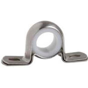 Clesco, Pillow Block UHMW-PE Bearing, PBSS-UH-062, Self-Aligning, SS Housing, 5/8" Bore