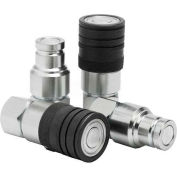 Cejn® Hydraulic Flat Face Coupling (ISO 16028) 3/8" Body Size 1/2" Female NPT