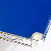 Doublure d’étagère en PVC Chadko™, 48 po L x 18 po P, bleu - Paquet de 2