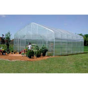 Majestic Greenhouse 28'W x 36'L w / Top / Side / Polycarbonate