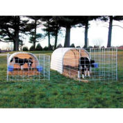 Small Animal Hut 4'6"W x 4'10"H x 12'L