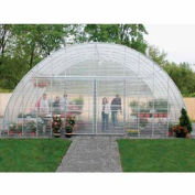 Clear View Greenhouse Kit 20'W x 10'7"H x 20'L - Propane