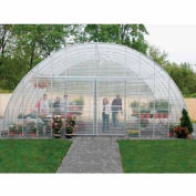 Clair de vue serre Kit 20' W x H 10'7 "x 48' L - gaz naturel
