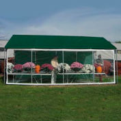 WeatherShield Commercial Canopy 14'W x 20'L Green
