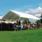 WeatherShield Commercial couvert W 14' x 30' L blanc