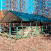 WeatherShield Commercial couvert W 18' x 20' L vert