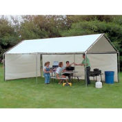 WeatherShield baldaquin blanc Portable W 18' x 40' L
