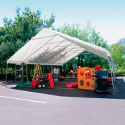 WeatherShield Giant Commercial Canopy 24'W x 20'L Green