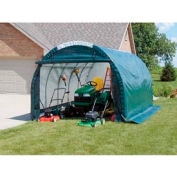 Mini Garage/cabanon 10' W x 8' H x 18' L vert