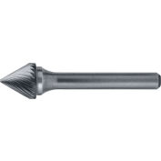Cle-Line 1857 SK-5 12,7mm x 6,35mm 90° Standard Cut Included Angle Bur