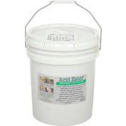 Absorbeur d’acide Eater & neutralisant, 5-Gallons, Clift Industries 1001-004