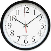 The Chicago Lighthouse Atomic Clock 16.5" Black