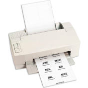 C-Line Produits Laser Printer Name Badge Inserts, 8/Sheet, 3-1/2 » x 2-1/4 », 56/PK (Ensemble de 5 PK)