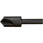 Chicago-Latrobe 213 Série 3/4 HSS Oxyde de vapeur 100 degrés Angle 3-Flûte Countersink 3/4x1/2x2-5/8