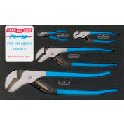 CHANNELLOCK® PC-1 4 pièce mâchoire droite choix langue Pro & Groove pince Set