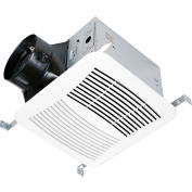 Canarm Ultra Quiet Ceiling Exhaust Fan w/ EC Motor & Speed Control - 150 CFM - 0.9 SONES - 120V