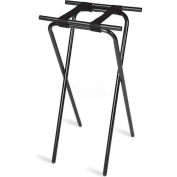 Support table, 19 "x 16" haut x 31" haute, 2-1/4" noir sangles, non-marquage pieds en plastique (6 par carton)