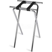 Support table, 19 "x 16" haut x 31" haute, 2-1/4" noir sangles, pieds en plastique non tachant (Single Pack)