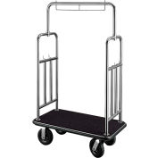 CSL HD carré Bellman panier 2799BK-010-BLK inox, noir tapis noir pare-chocs 8" pneumatique