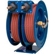 Coxreels C-HP-330-330 3/8"x30' 4000PSI Dual Purpose Spring Retractable High Pressure Steel Hose Reel